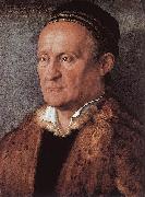 Portrait of Jakob Muffel Albrecht Durer